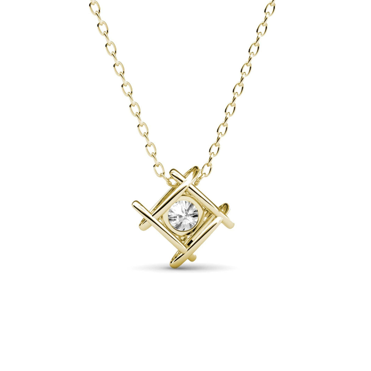 CARALI / MYC Paris - Roxy pendant - gold and crystal