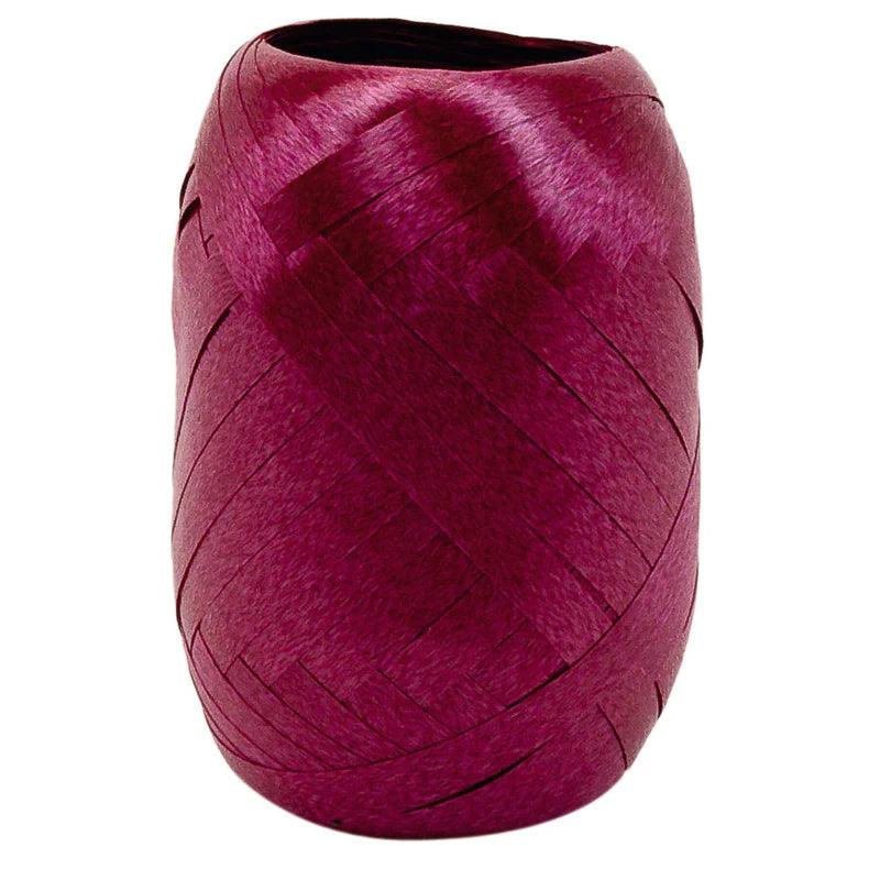 Wine Red Ribbon Egg.