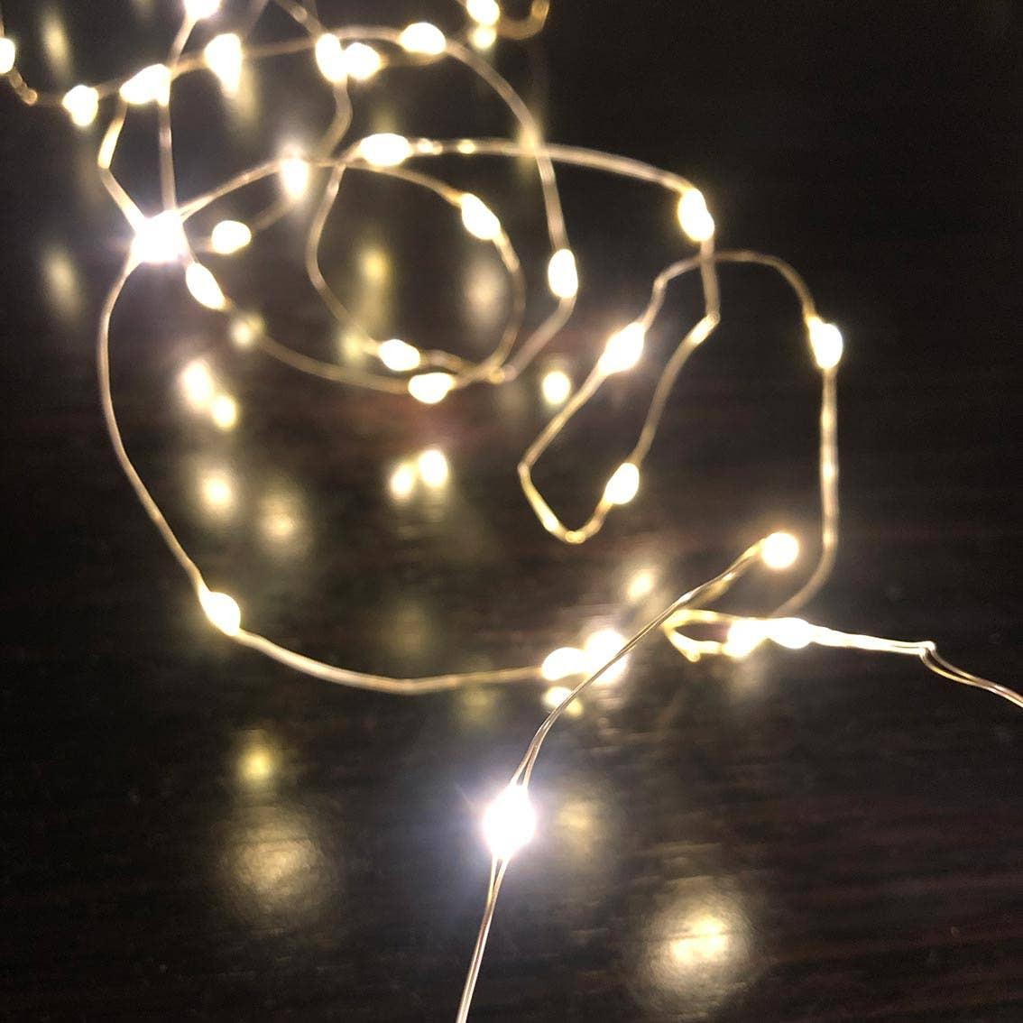 Talking Tables UK - Gold LED String Lights - 3m