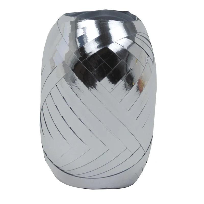 Bright Silver Ribbon Egg.