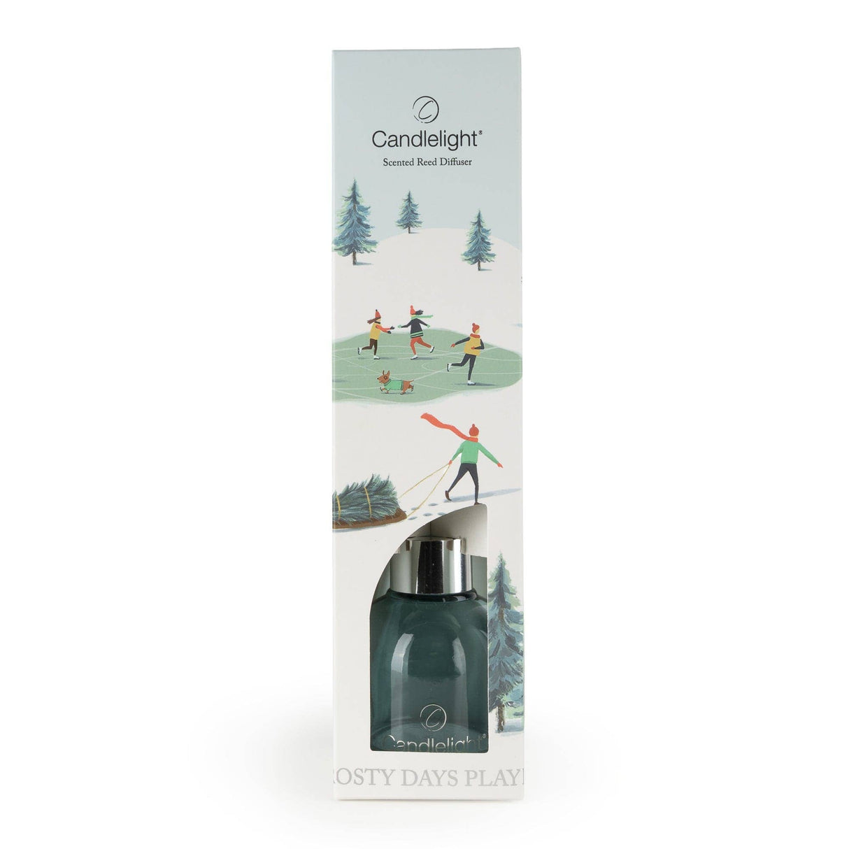 Candlelight Products Ltd - 100ml Reed Diffuser – Snow Days 6p
