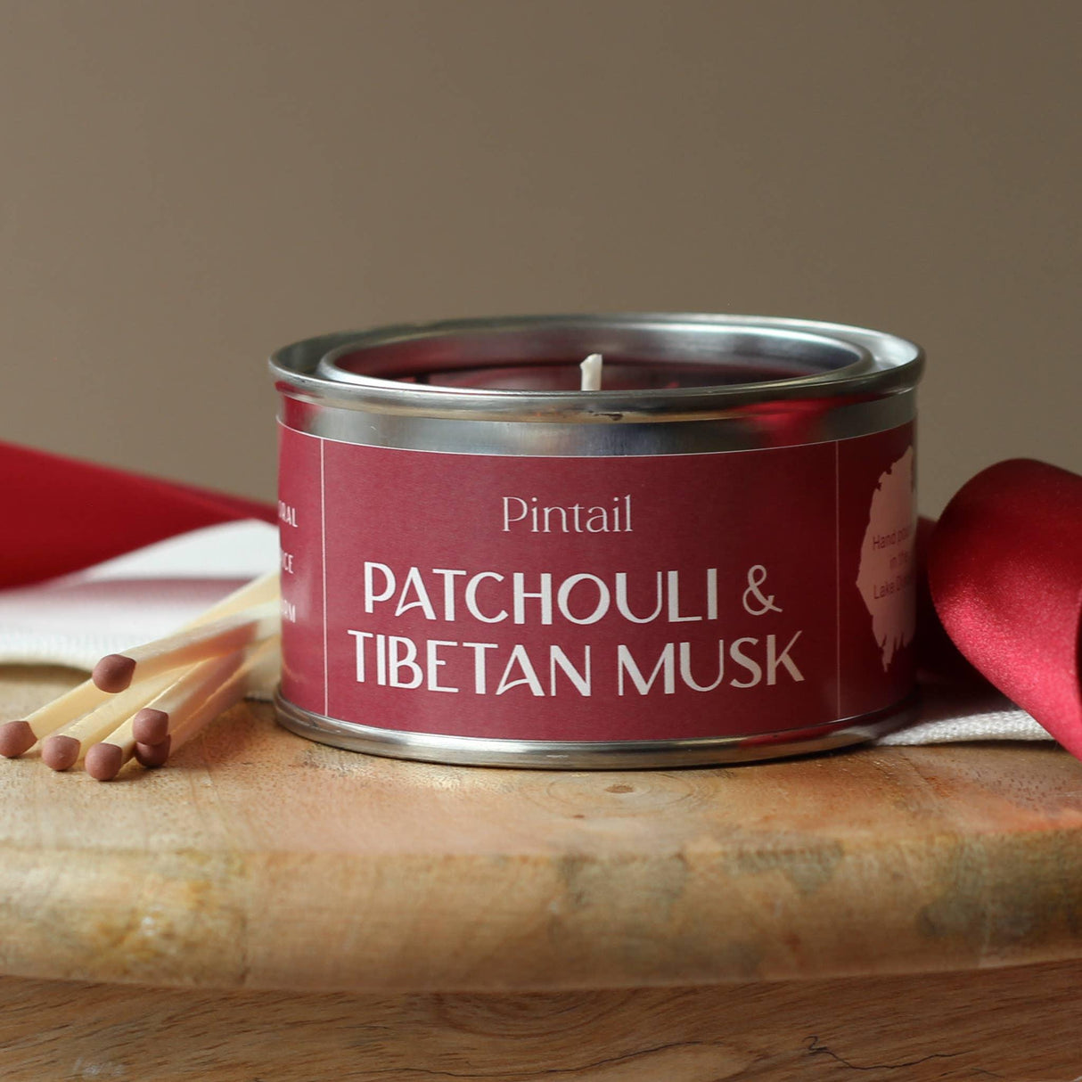 Pintail Candles | Avalon Home - Patchouli and Tibetan Musk Paint Pot Candle | Small Candles
