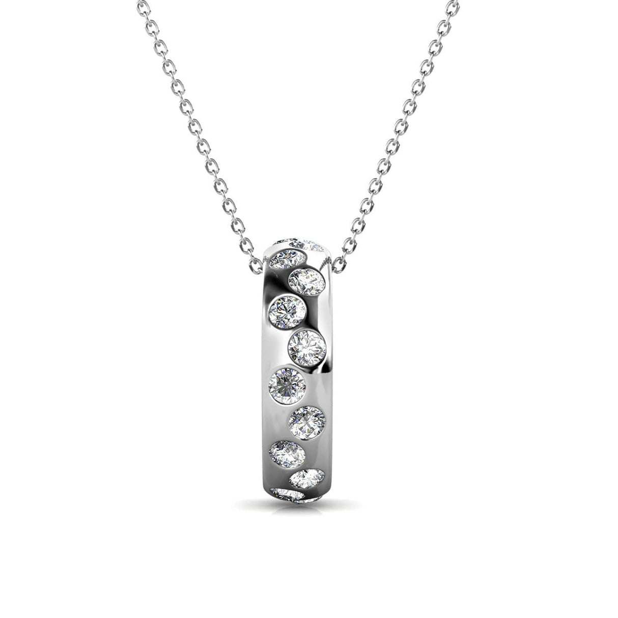CARALI / MYC Paris - Joy Pendants - Silver and Crystal