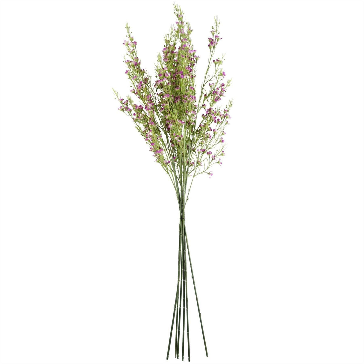 Leaf Design UK LTD - Pack 6x 100cm Artificial Foliage Stem Flowers - Purple