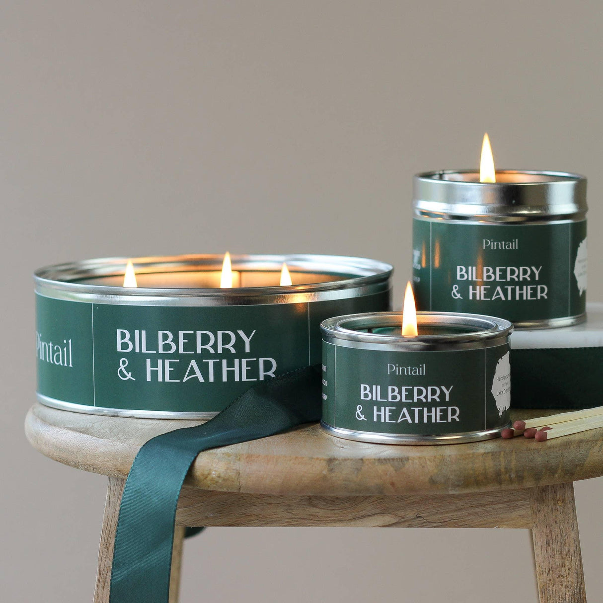 Pintail Candles | Avalon Home - Bilberry and Heather Paint Pot Candle | Candles in Tins