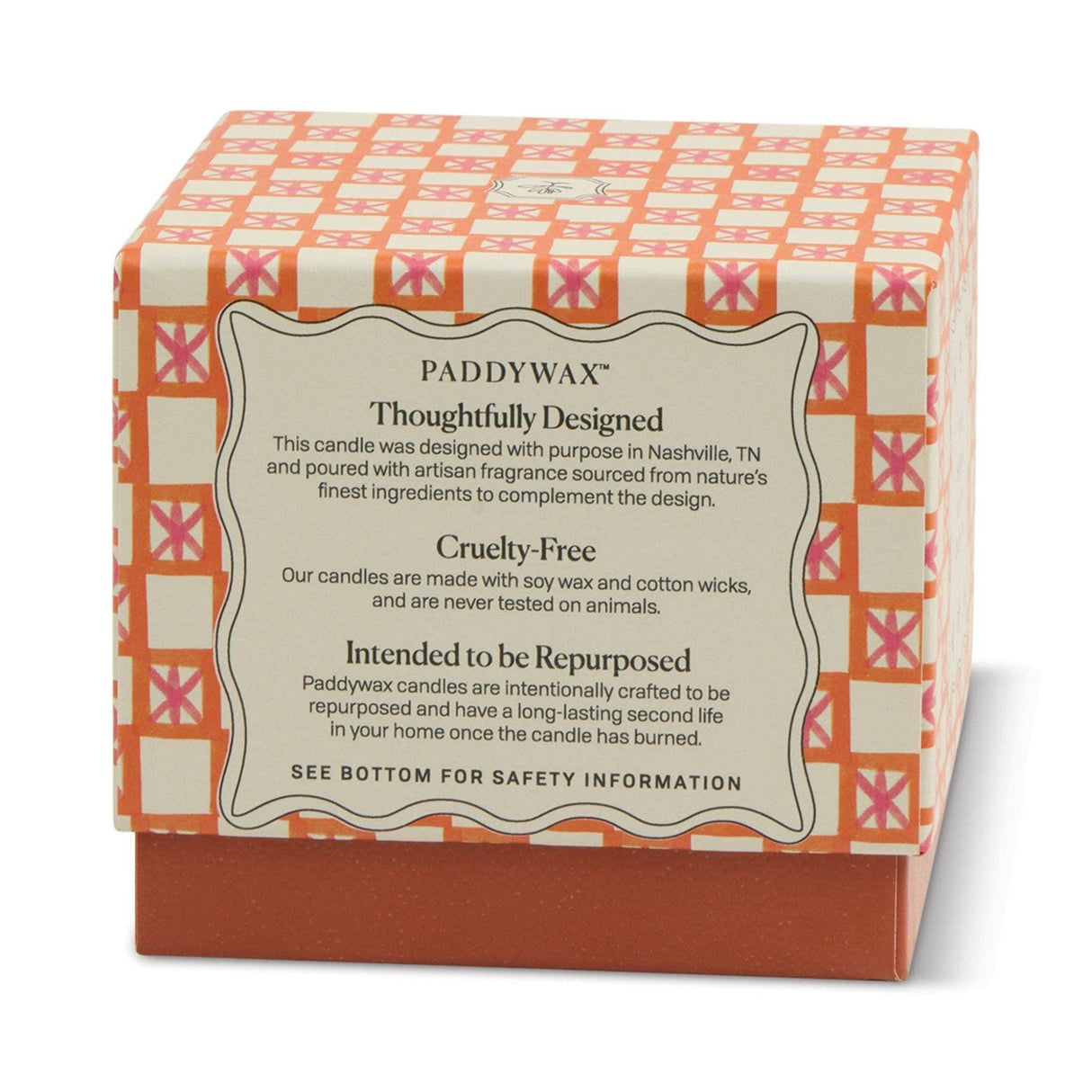 Designworks Collective - Paddywax Tulip Glass Candle - Cactus Flower