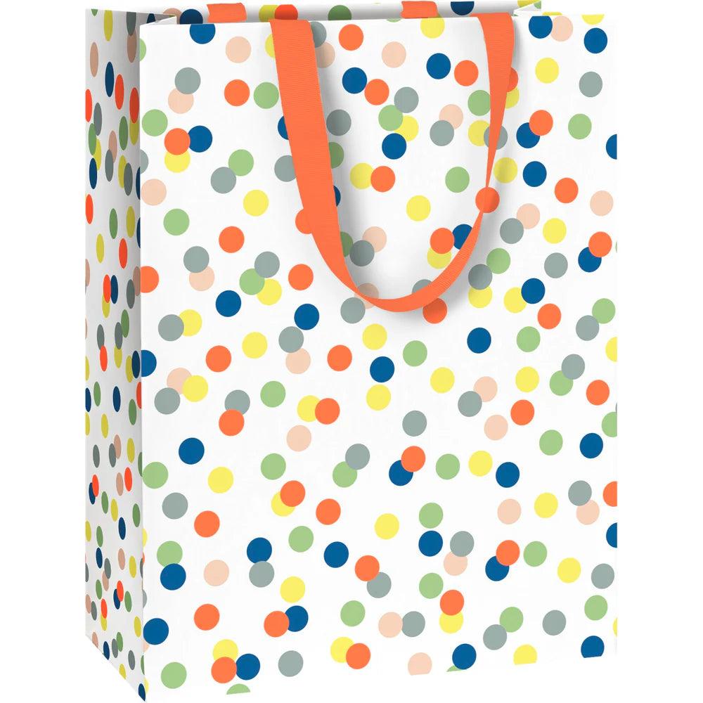 Dotted Gift Bag.