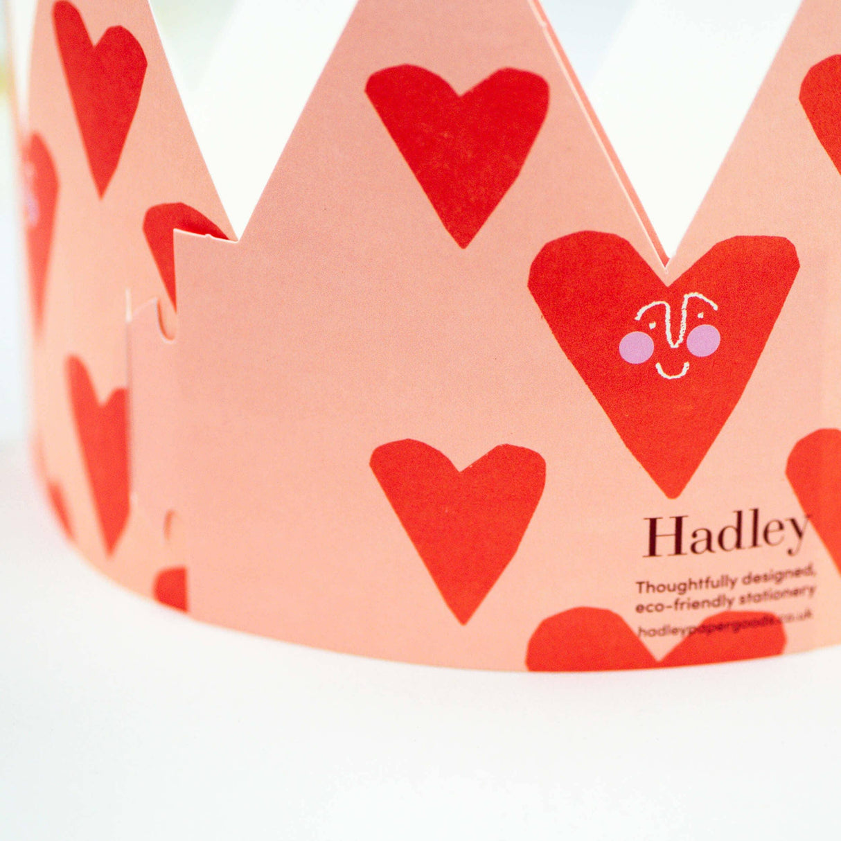 Hadley - Loved Party Hat Card