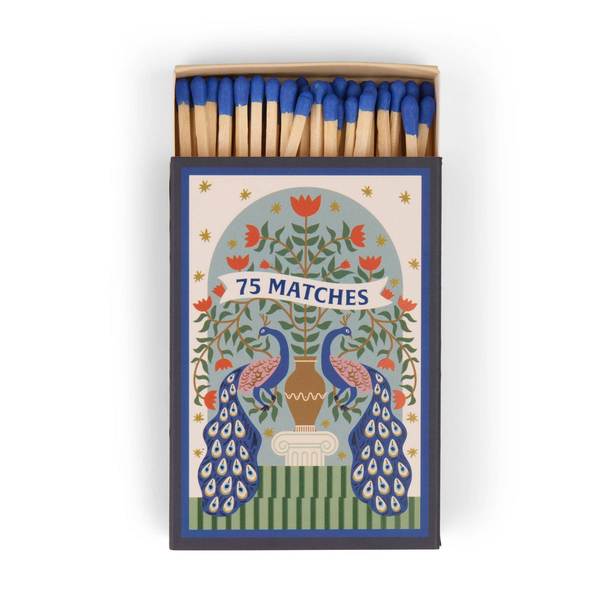 Ink A Dopo Boxed Matches Peacock Blue