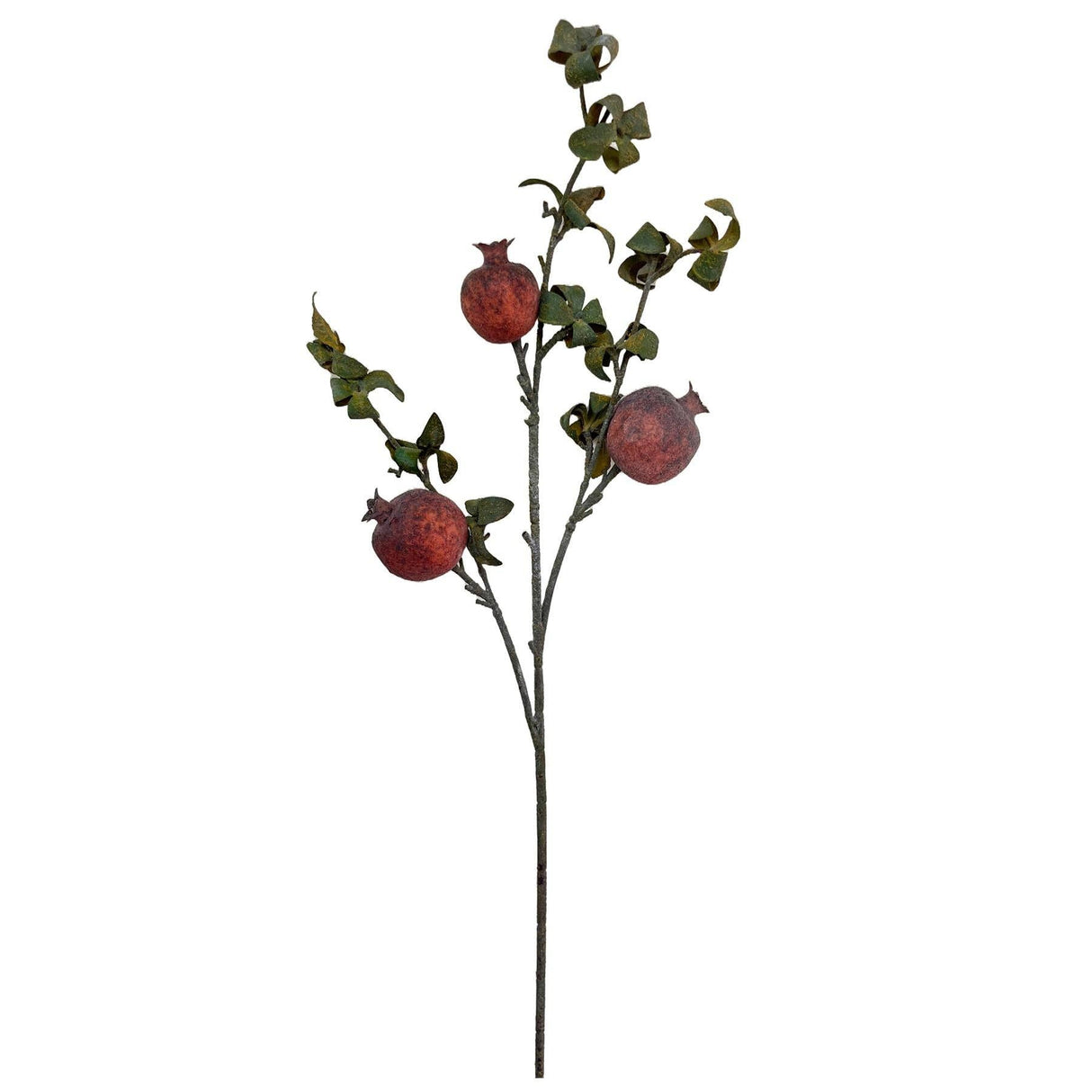75cm Artificial Pomegranate Stem