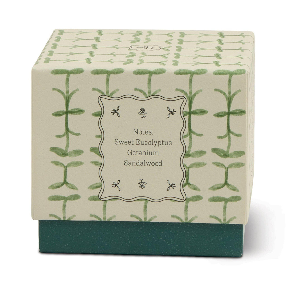 Tulip Glass Candle - Verbena & Lemongrass