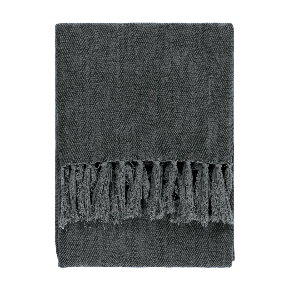 Grey Harri Throw