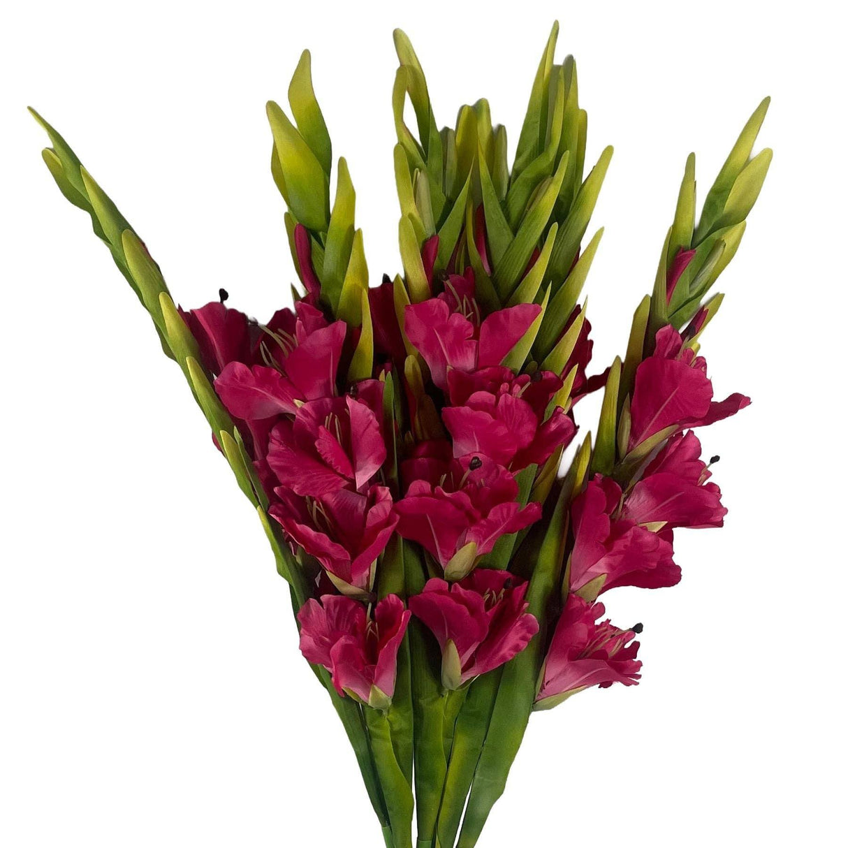 Artificial Pink Gladioli Stem