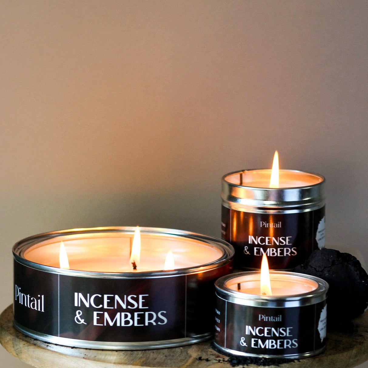 Pintail Candles | Avalon Home - Incense & Embers Paint Pot Candle (Pack of 6)