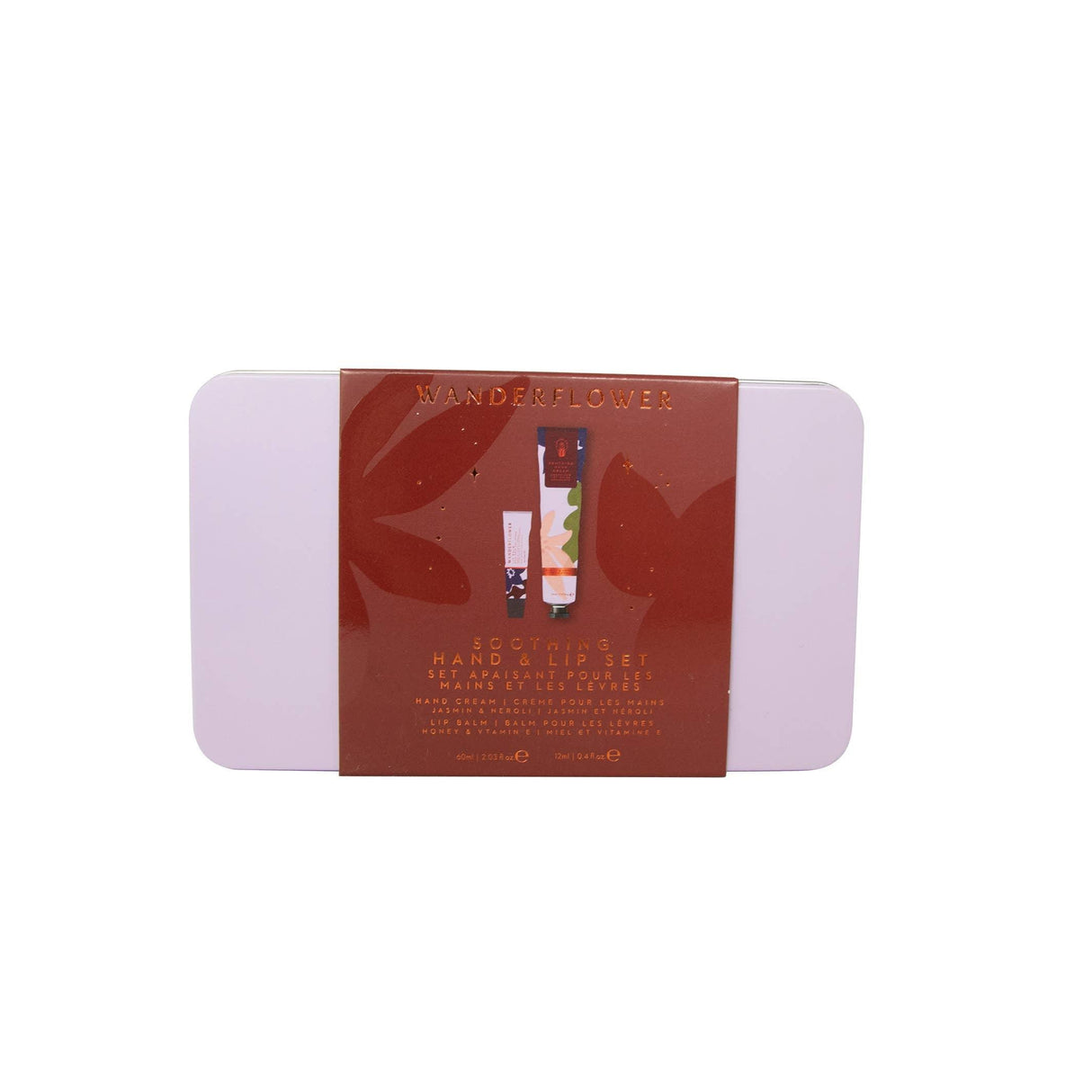 Wanderflower - Soothing Hand & Lip Set
