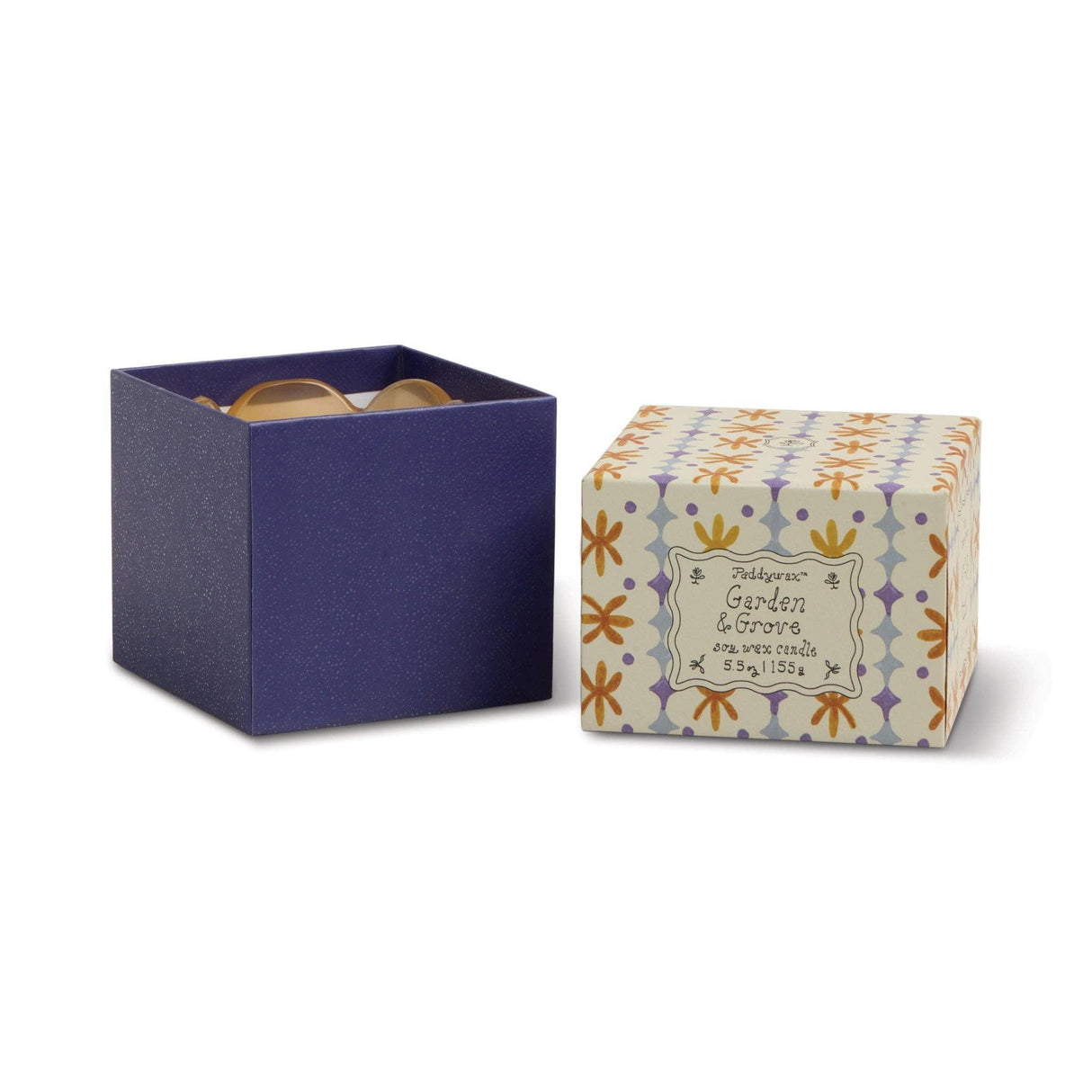 Tulip Glass Candle - Garden & Grove