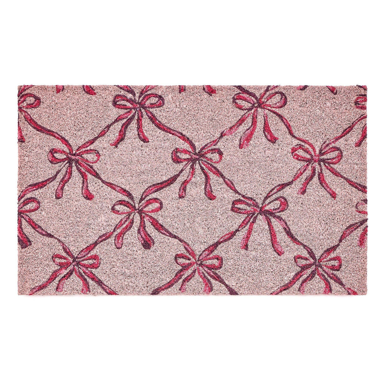 Printed Coir Blush Bows: 45x75