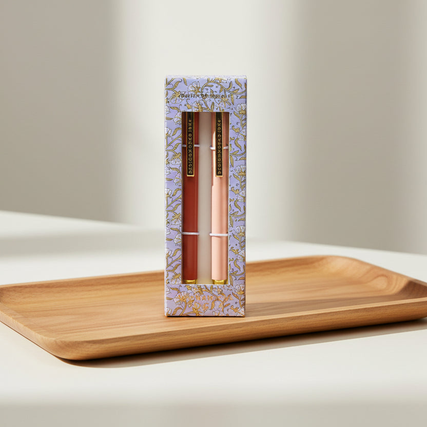 Designworks Collective - Designworks Ink Mechanical Pencils - Rosewood&Blush (Set 2).