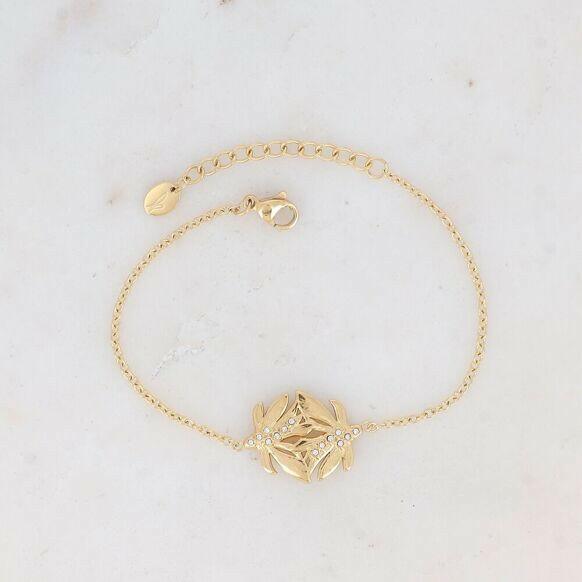 Flower Bracelet.