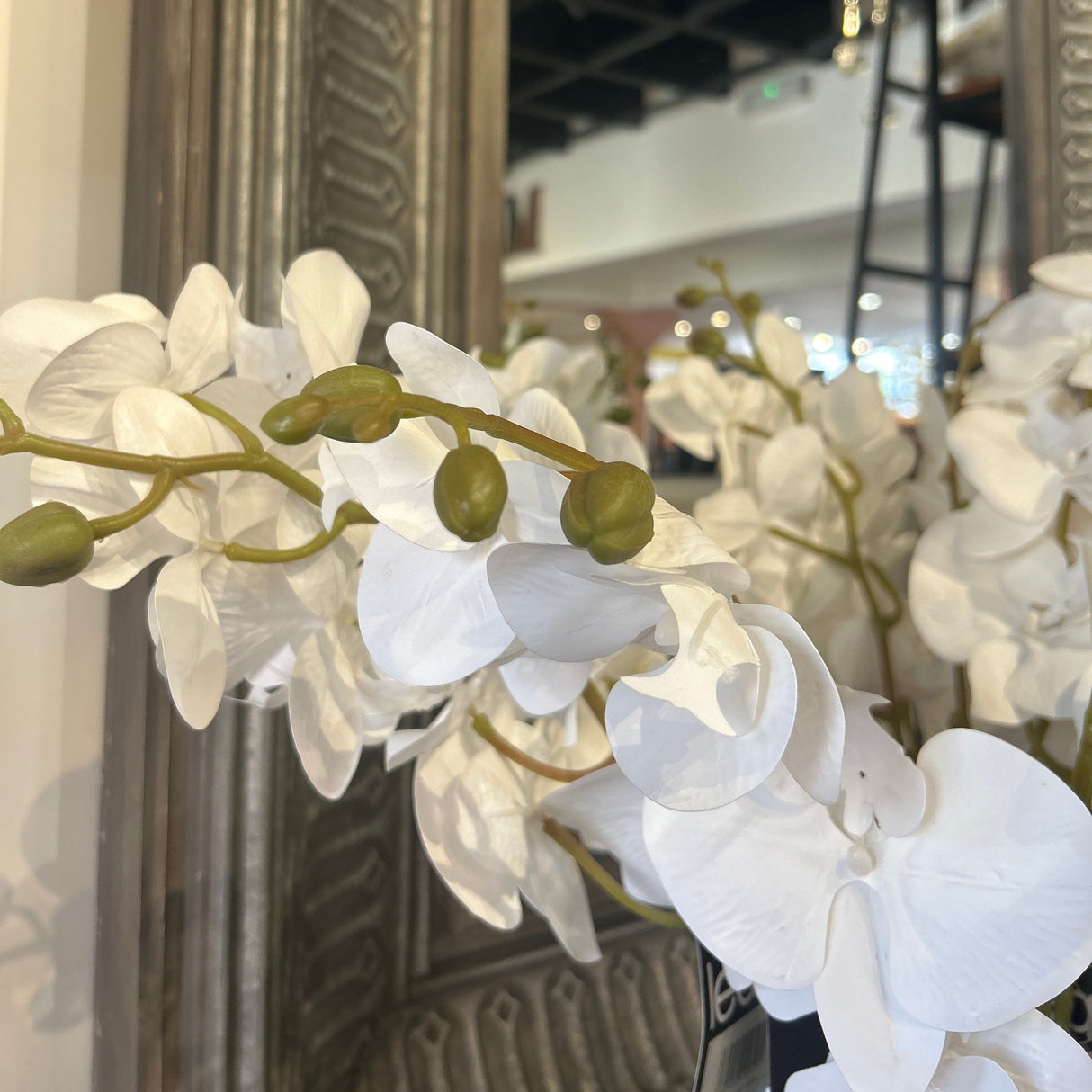 Artificial Orchid Stem – 100cm