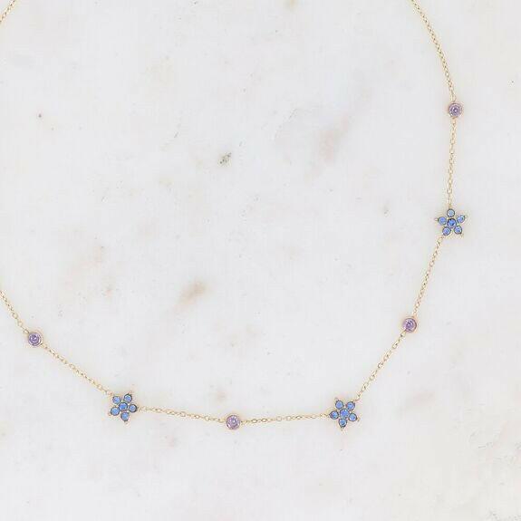 Flower Necklace.