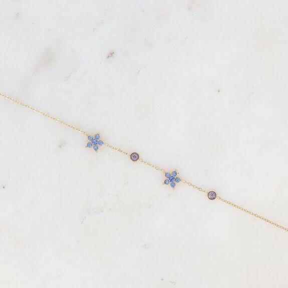 Flower Bracelet.