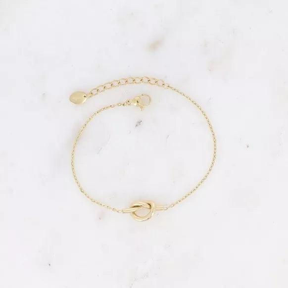 Bracelet - large knot.