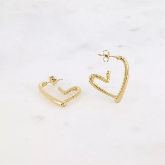 Heart Shaped Earrings.