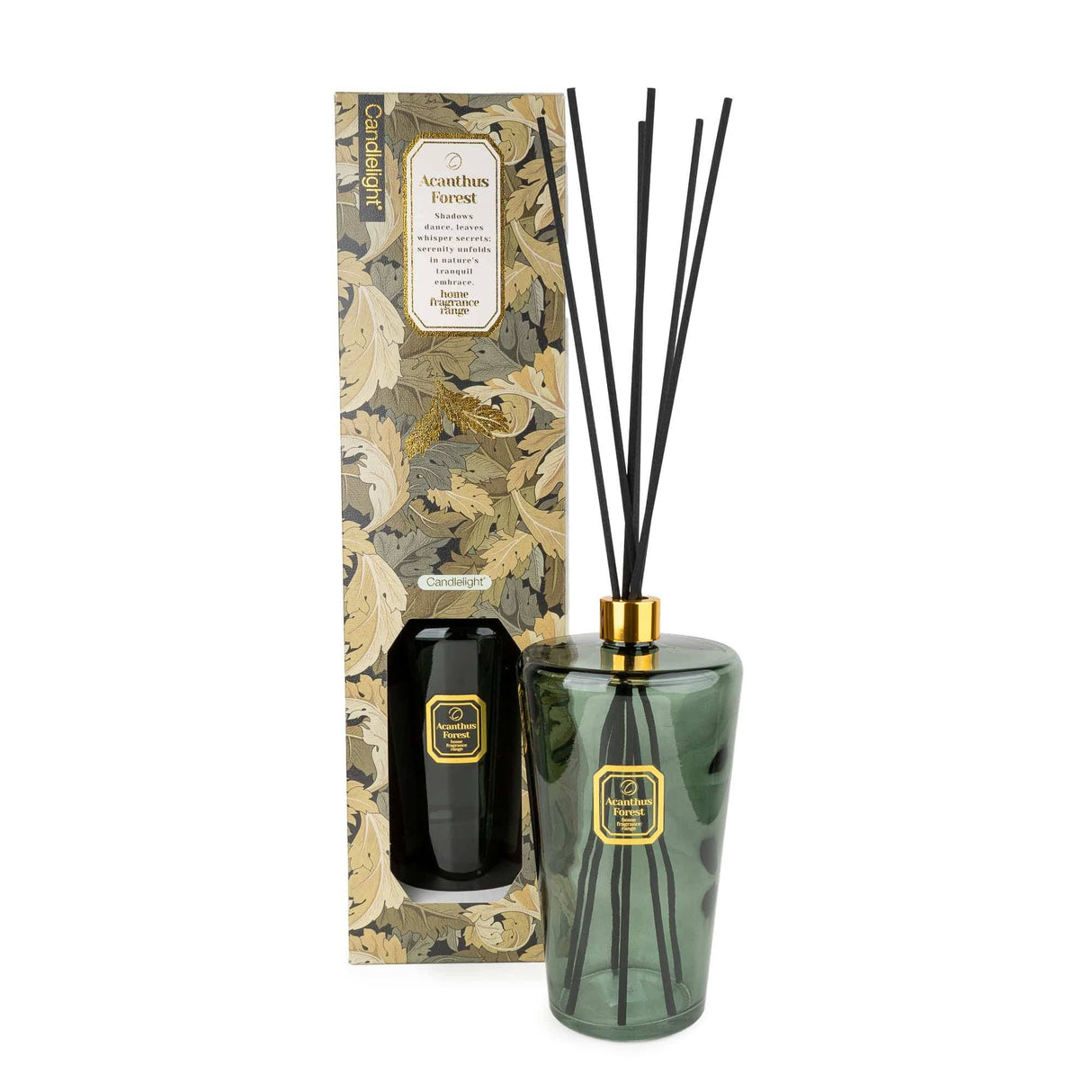 Candlelight Products Ltd - 1000ml Reed Diffuser - Acanthus Forest 6pk