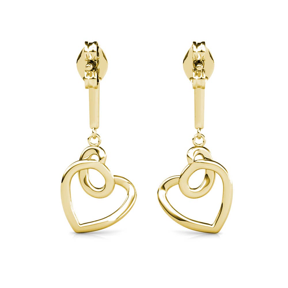 CARALI / MYC Paris - Allure Earrings - Gold and Crystal