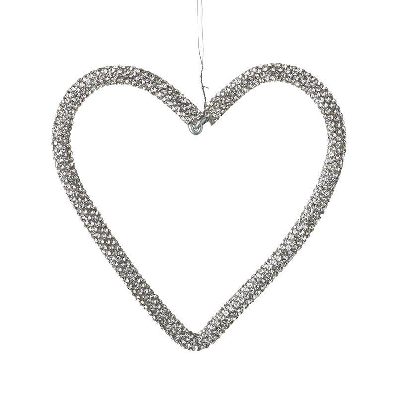 Heaven Sends - METAL HANGING HEART