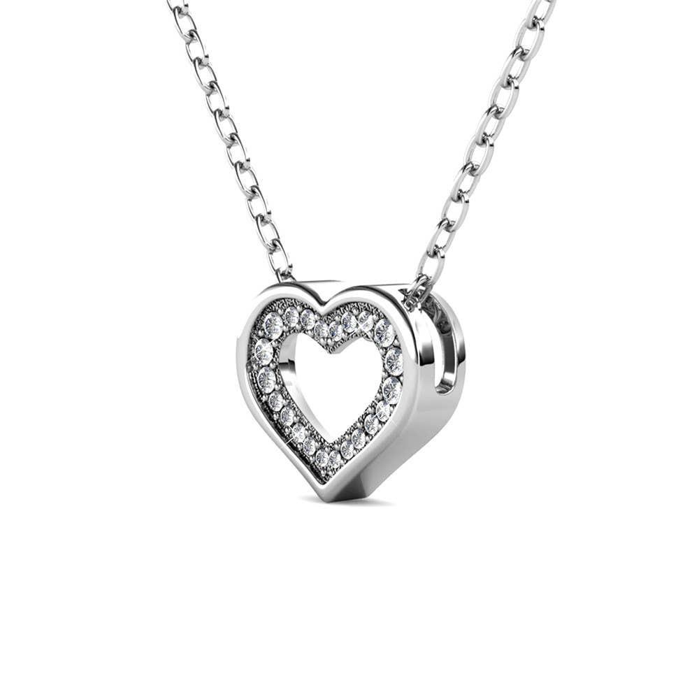 CARALI / MYC Paris - Zeal Pendants - Silver and Crystal