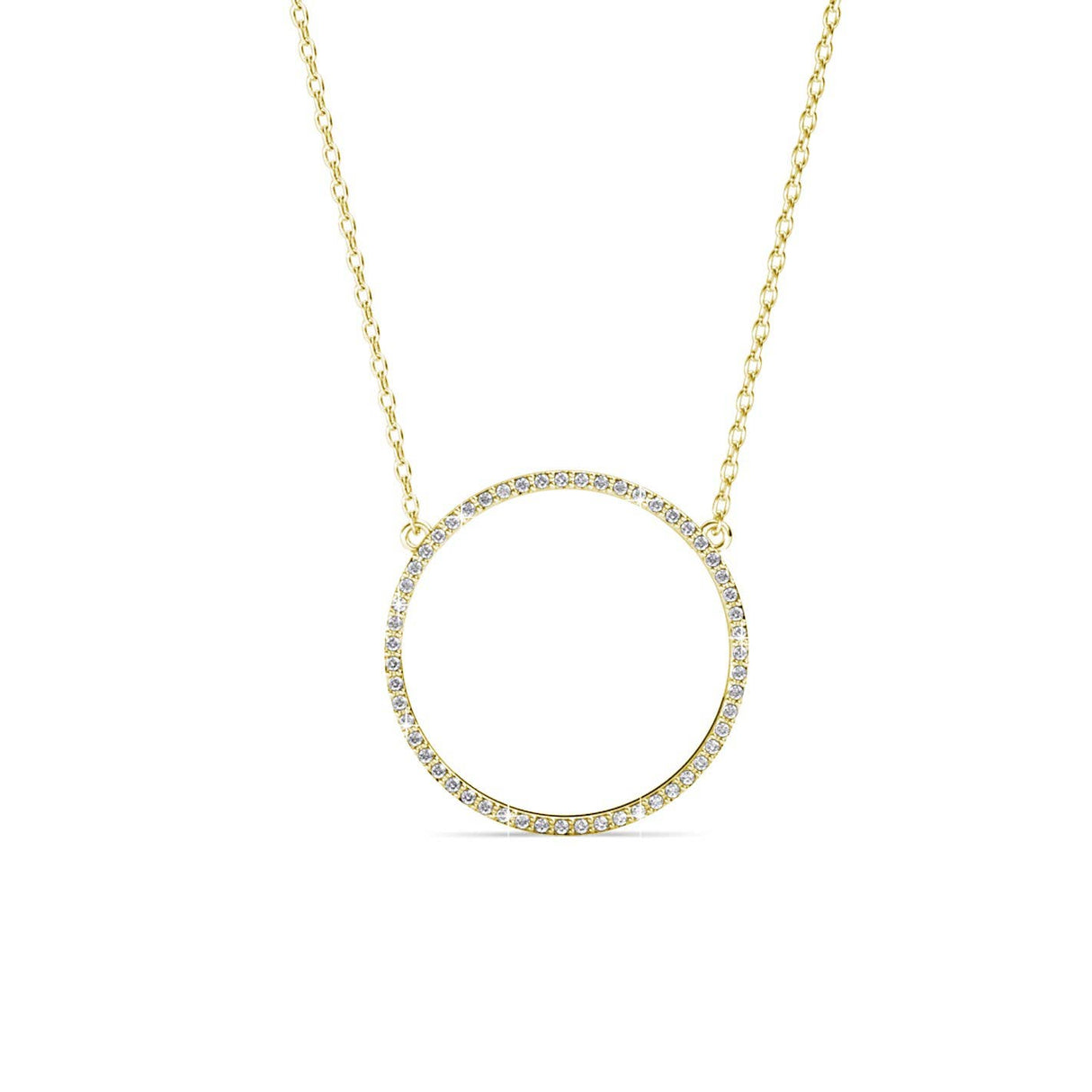 CARALI / MYC Paris - Olina necklace - gold and crystal