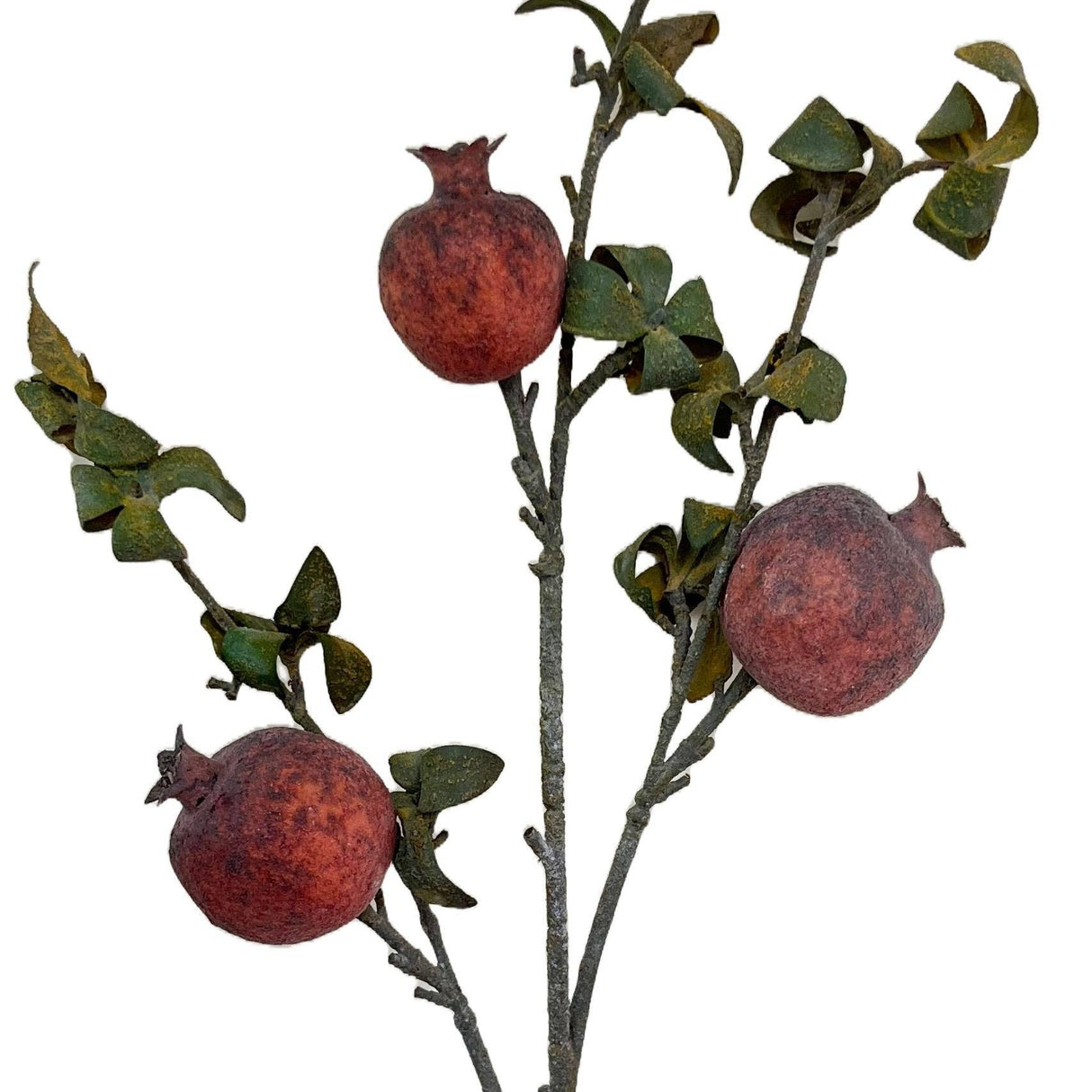 75cm Artificial Pomegranate Stem