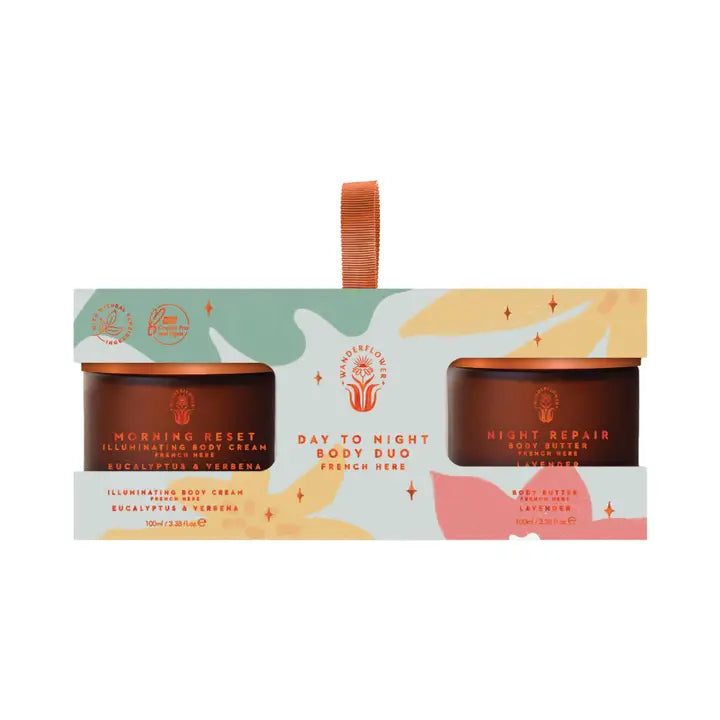 Wanderflower Day to Night Body Duo