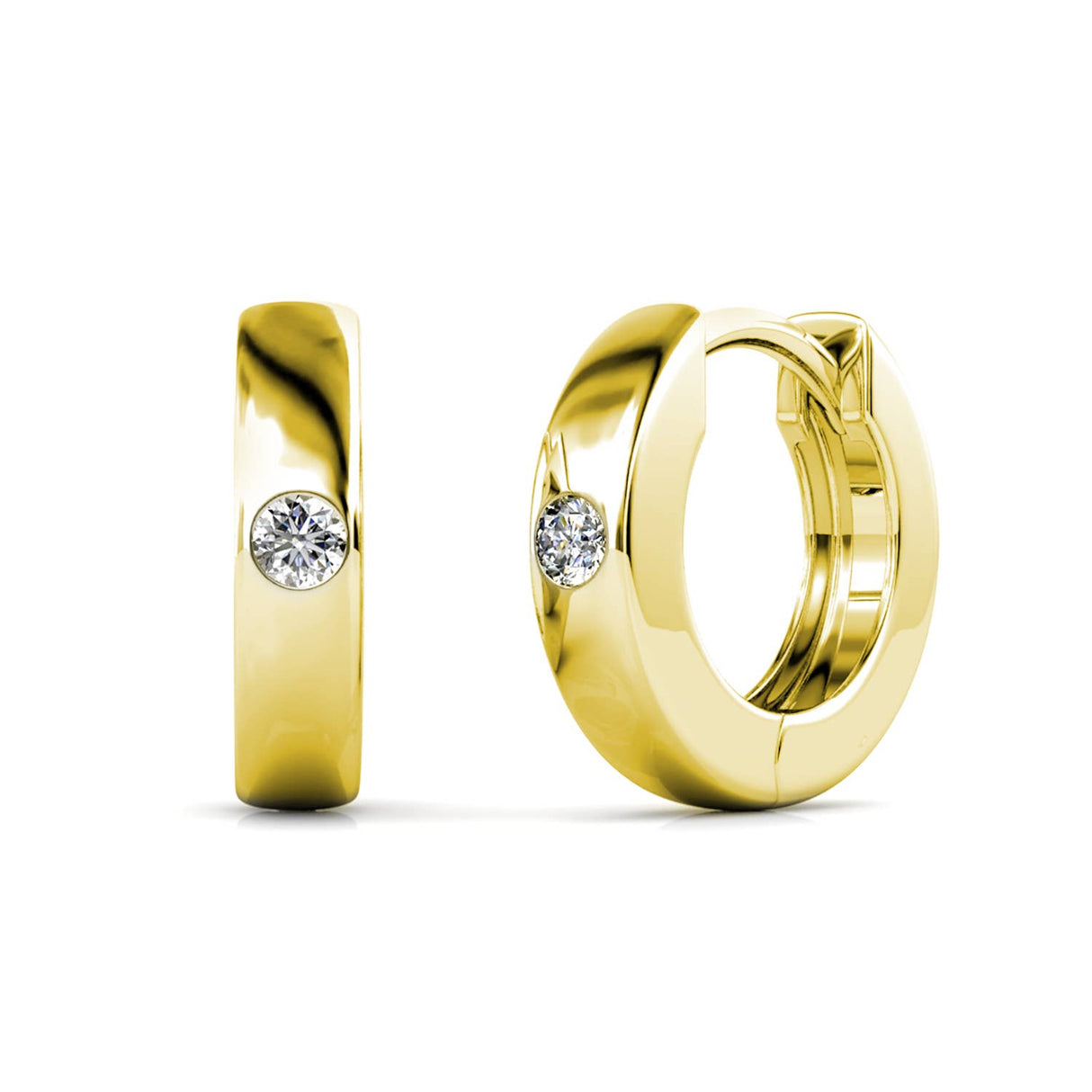 CARALI / MYC Paris - Rings earrings - gold and crystal