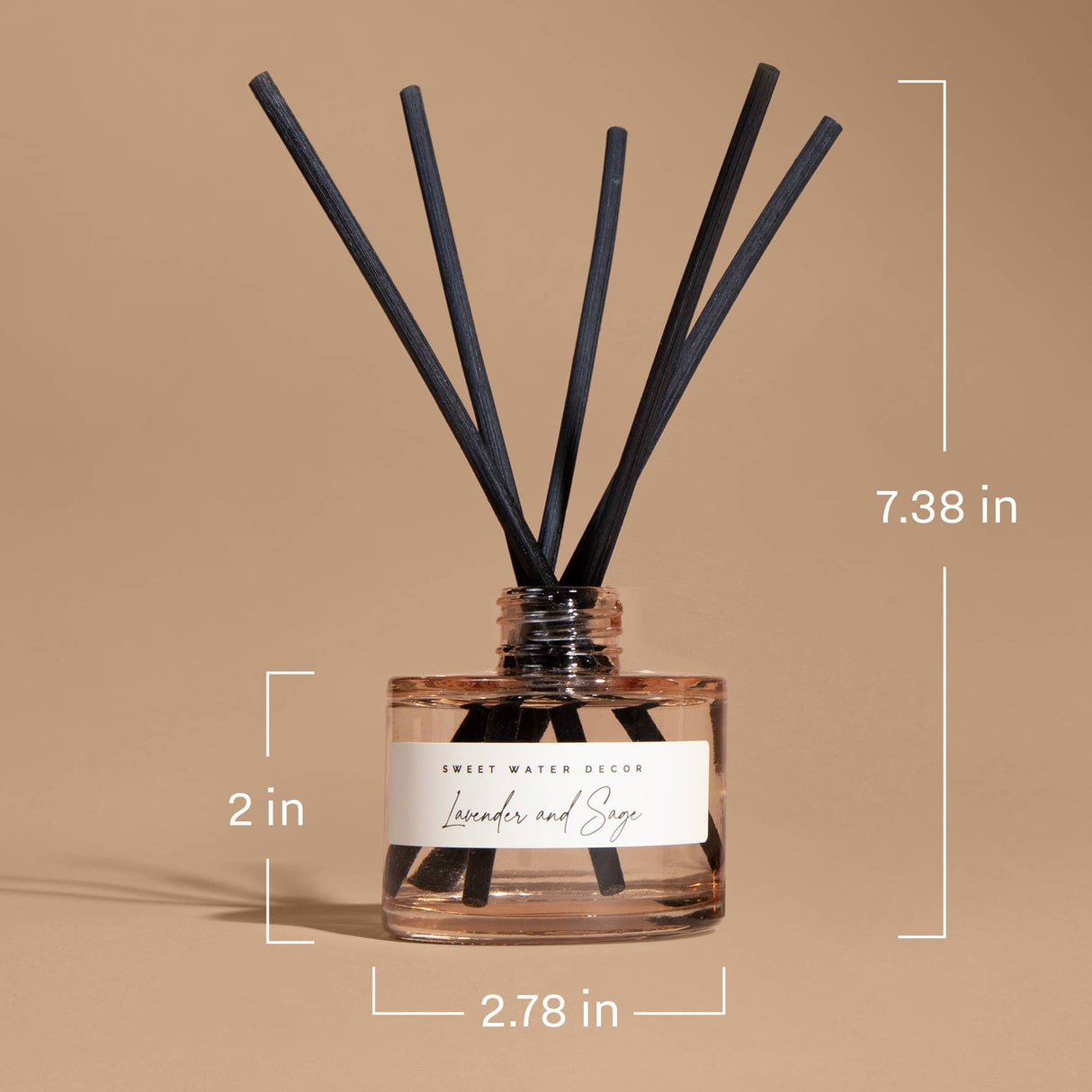 Relaxation Reed Diffuser – Calming Eucalyptus & Peppermint