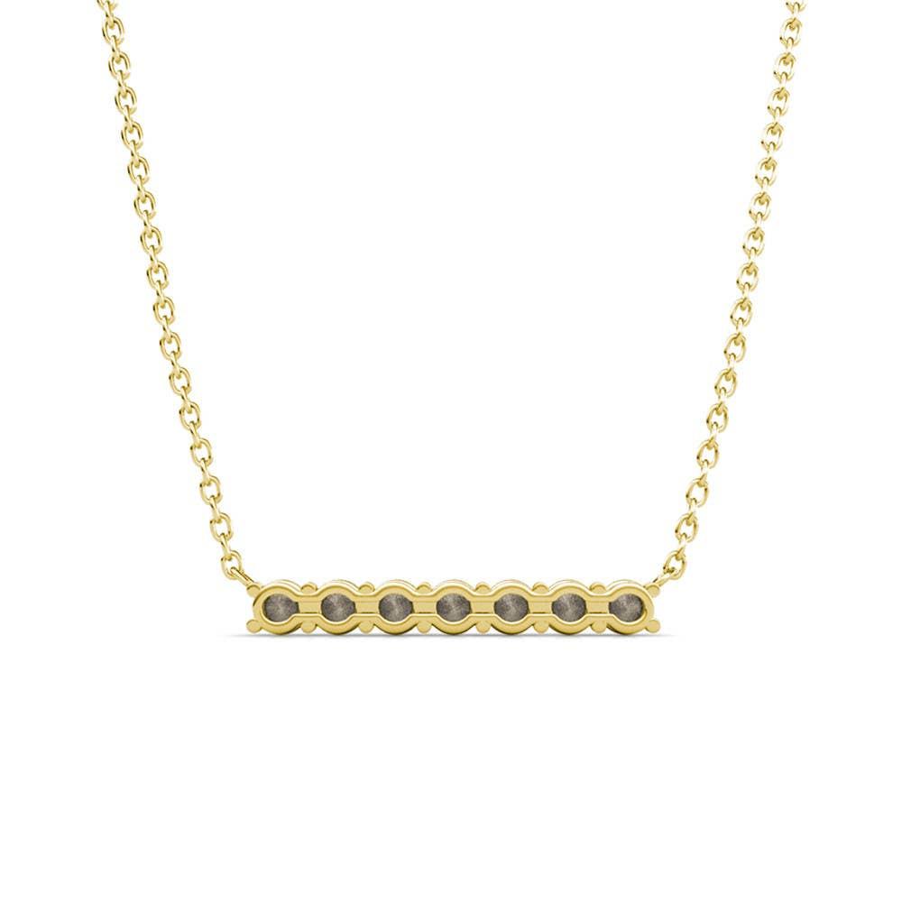 CARALI / MYC Paris - Myriad Birthe Stone Necklace - Gold and Crystal