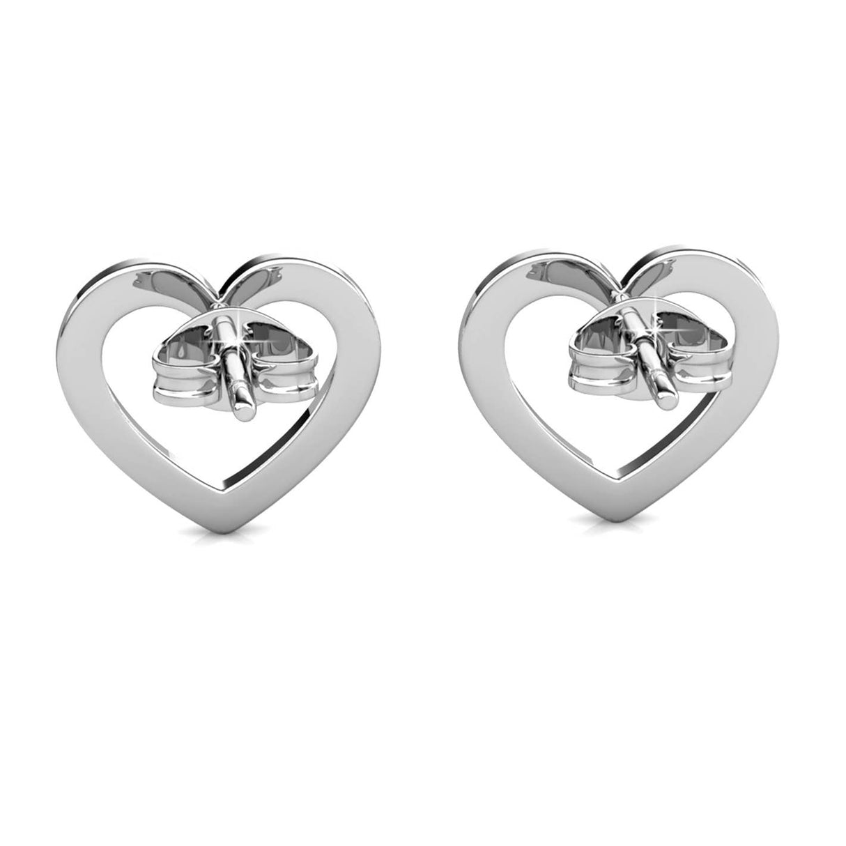 CARALI / MYC Paris - Lovett earrings - silver and crystal