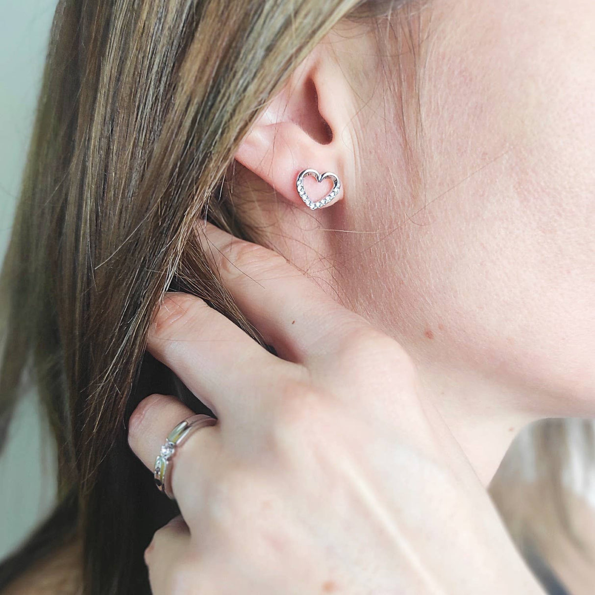 CARALI / MYC Paris - Lovett earrings - silver and crystal