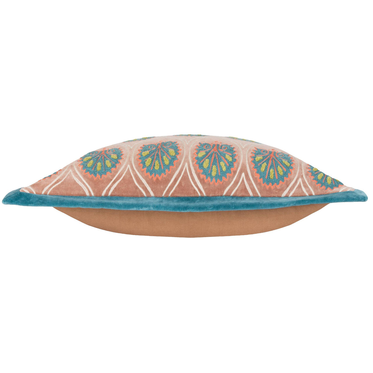 Riva Home - Casa Cushion Rose/French Blue: Rose/French Blue / Polyester Filled / 30 x 60cm.