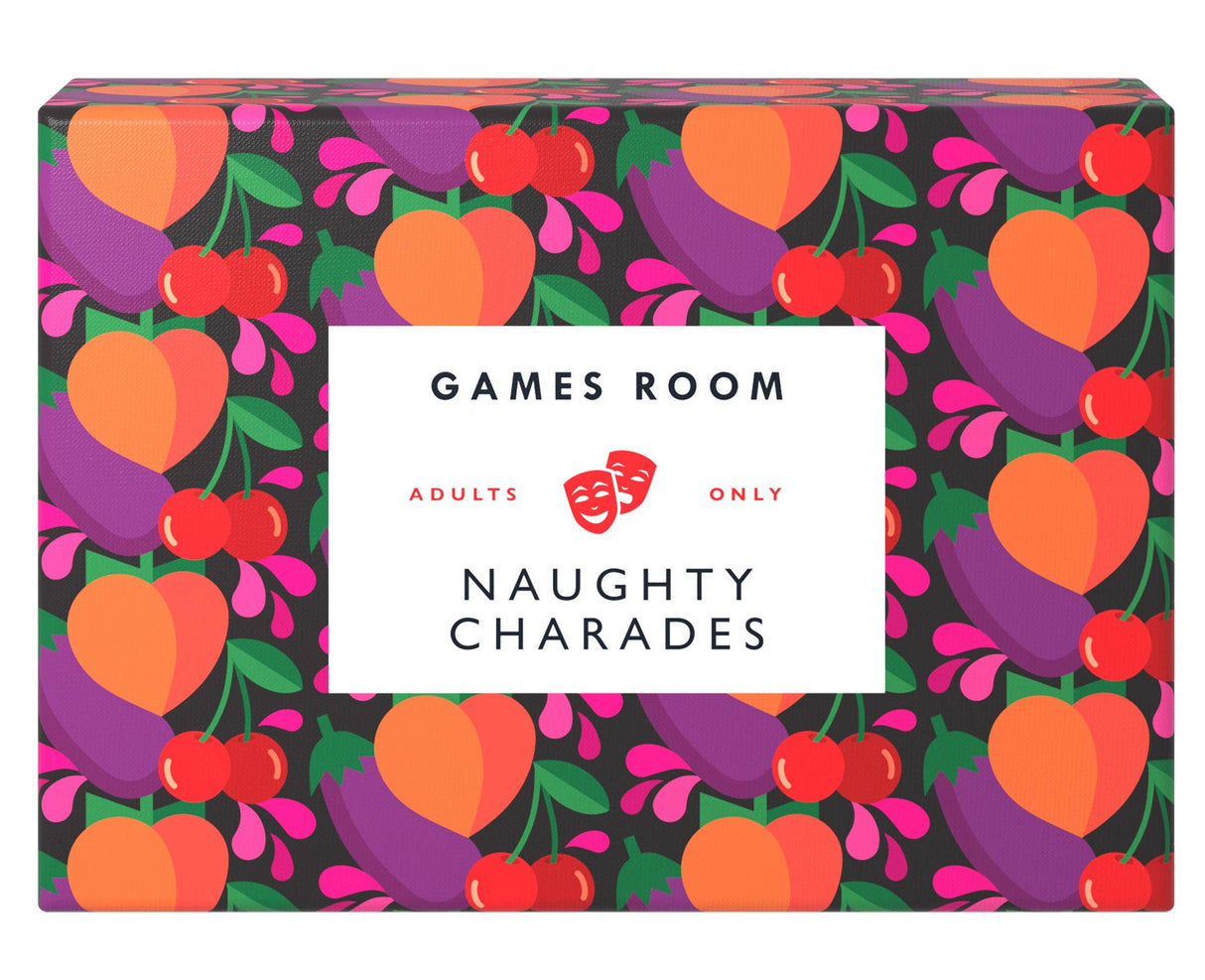Abrams & Chronicle Books - Naughty Charades (Game)