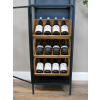 Industrial Wine Cabinet