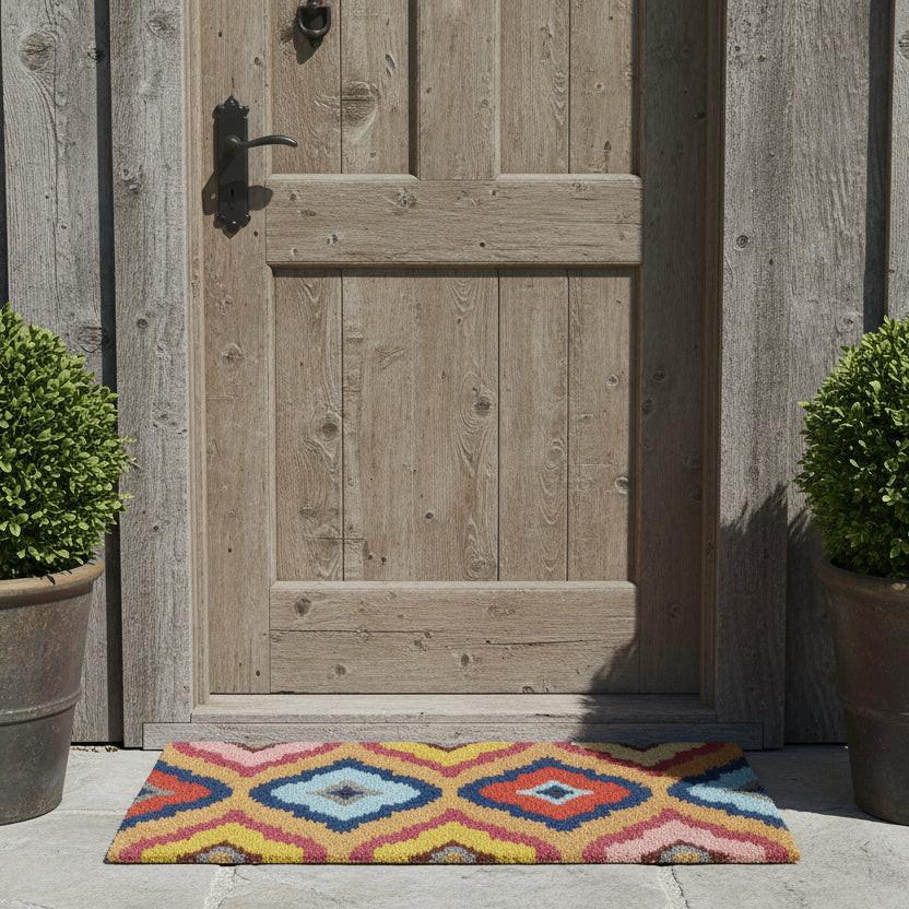 Elegant doormat for porch, enhancing your home entrance with style and durability.