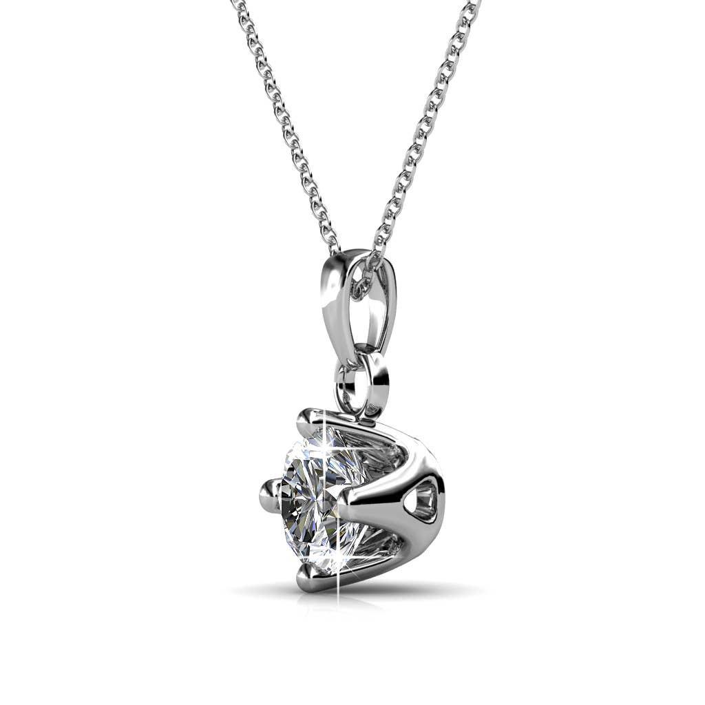 CARALI / MYC Paris - Classical Pendants - Silver and Crystal