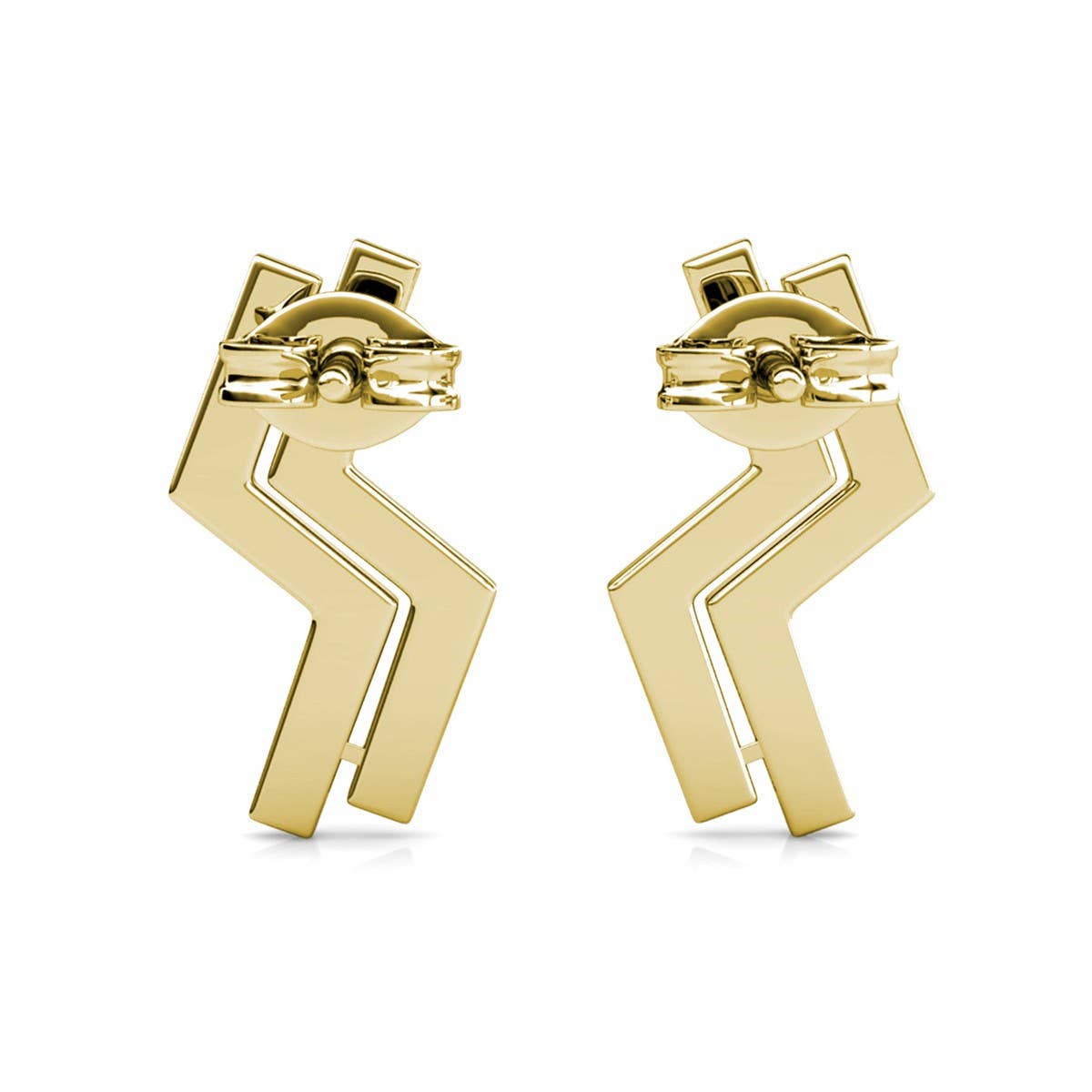 CARALI / MYC Paris - Brontide Earrings - Gold and Crystal