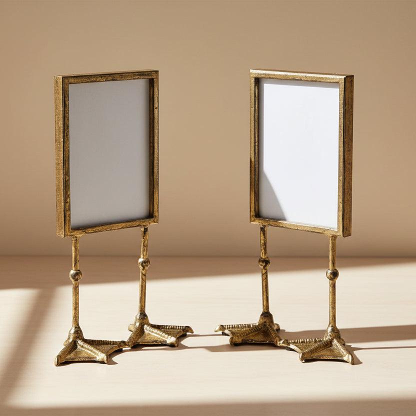 Duck Feet Portrait Photo Frame