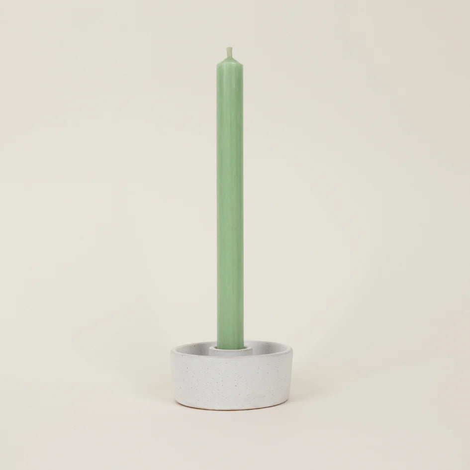 Atlantic Green Dinner Candle