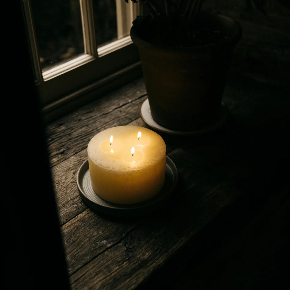 Bay & Rosemary Scented Multiwick Candle