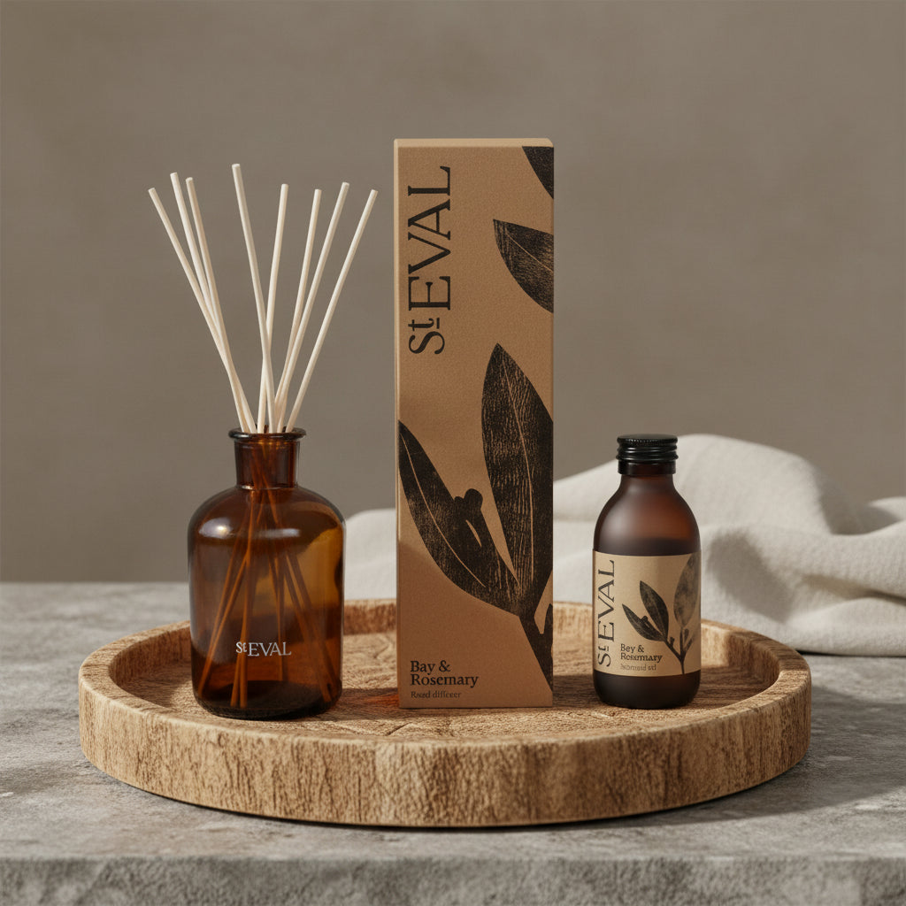 Bay & Rosemary, Reed Diffuser